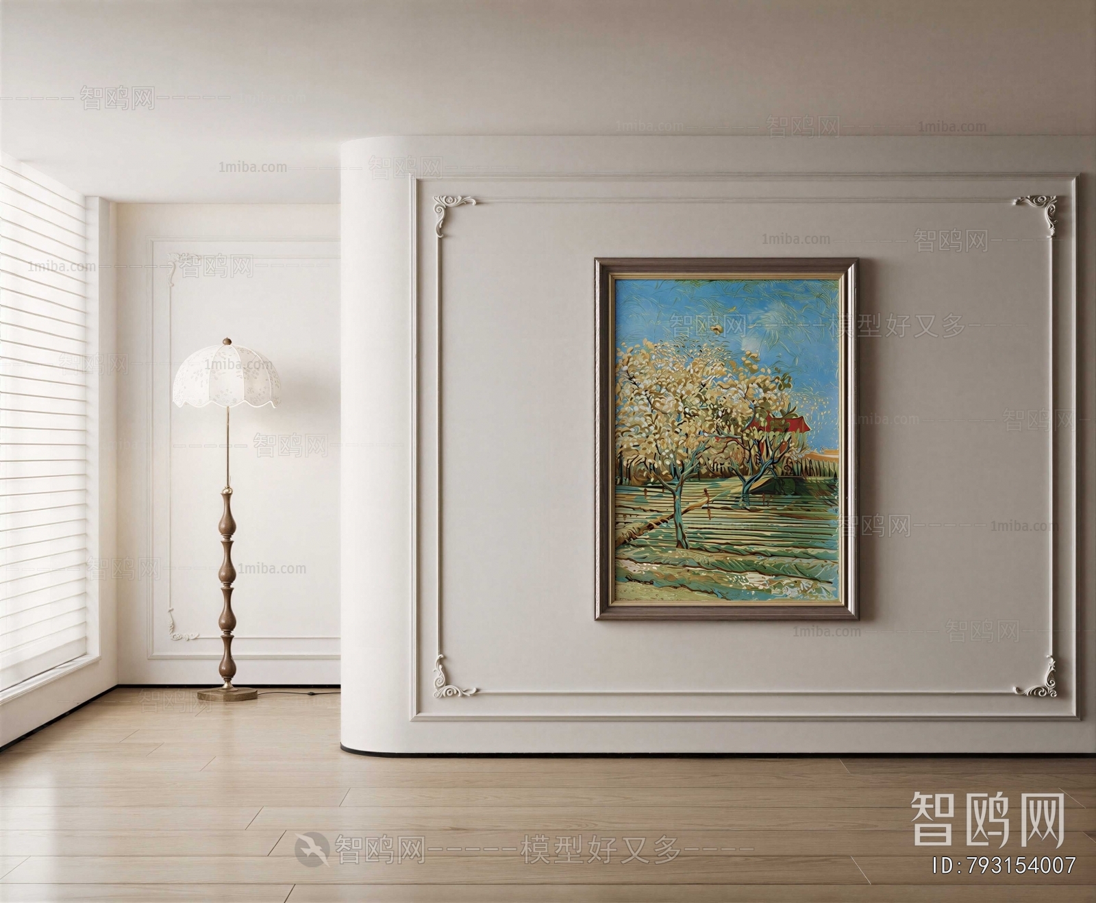 French Style Painting