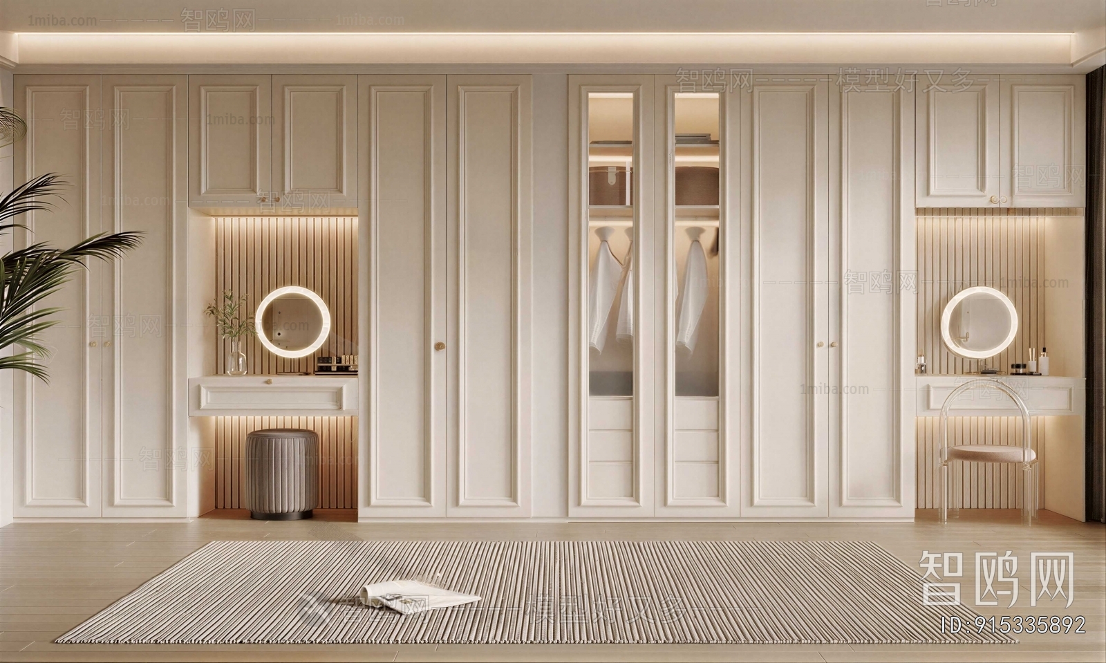 French Style The Wardrobe