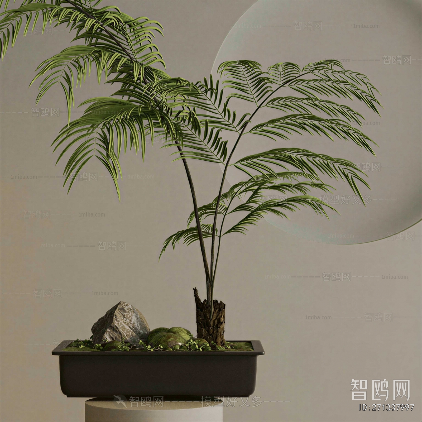 New Chinese Style Bonsai