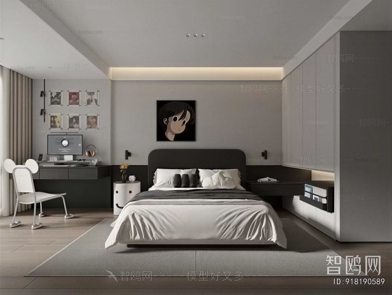 Modern Bedroom