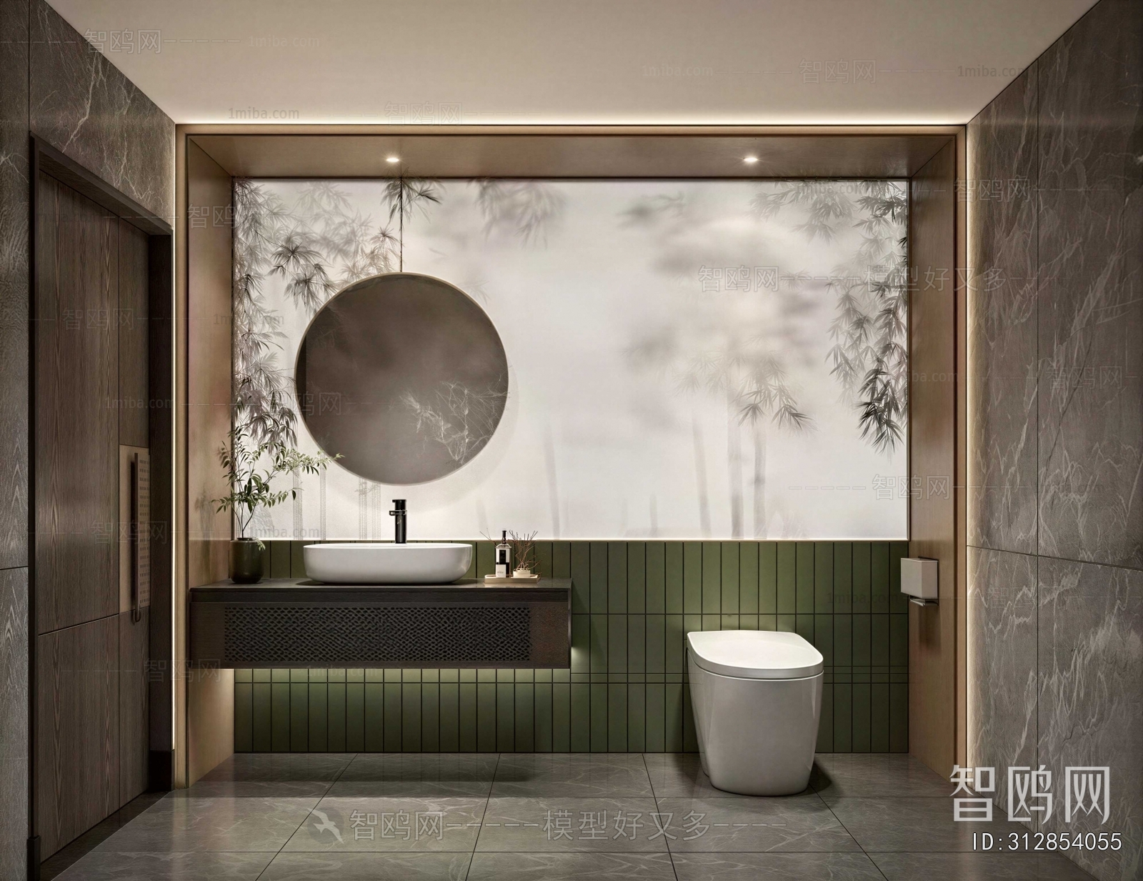 New Chinese Style TOILET