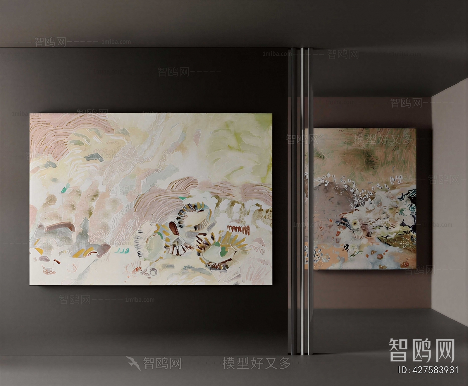 French Style Painting