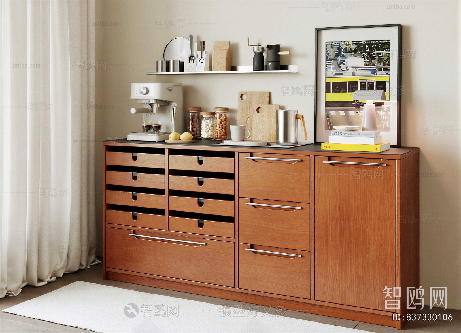 Modern Sideboard