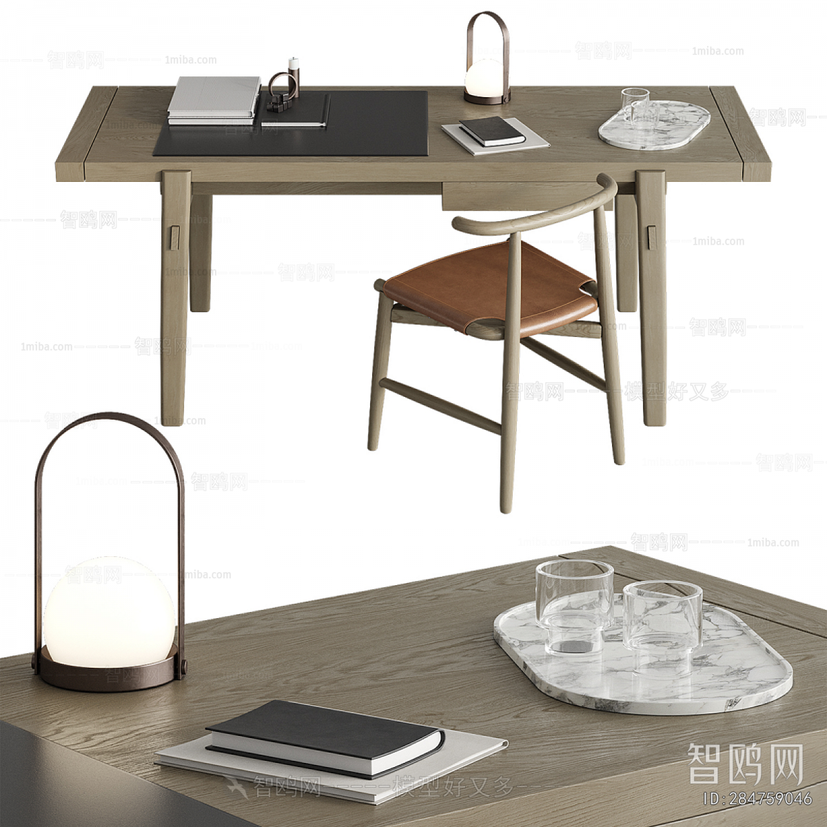 Modern Computer Desk And Chair