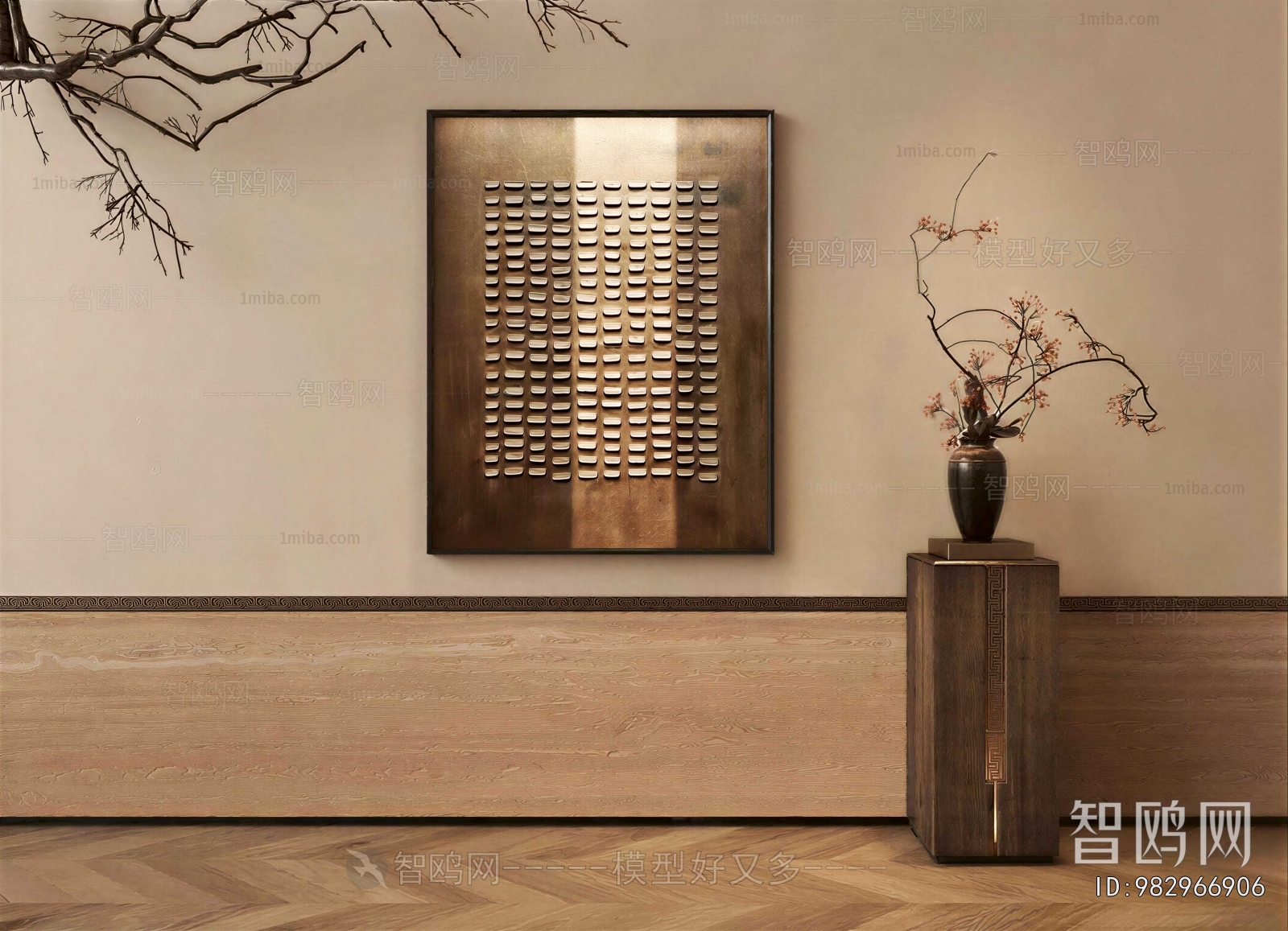 Wabi-sabi Style Painting