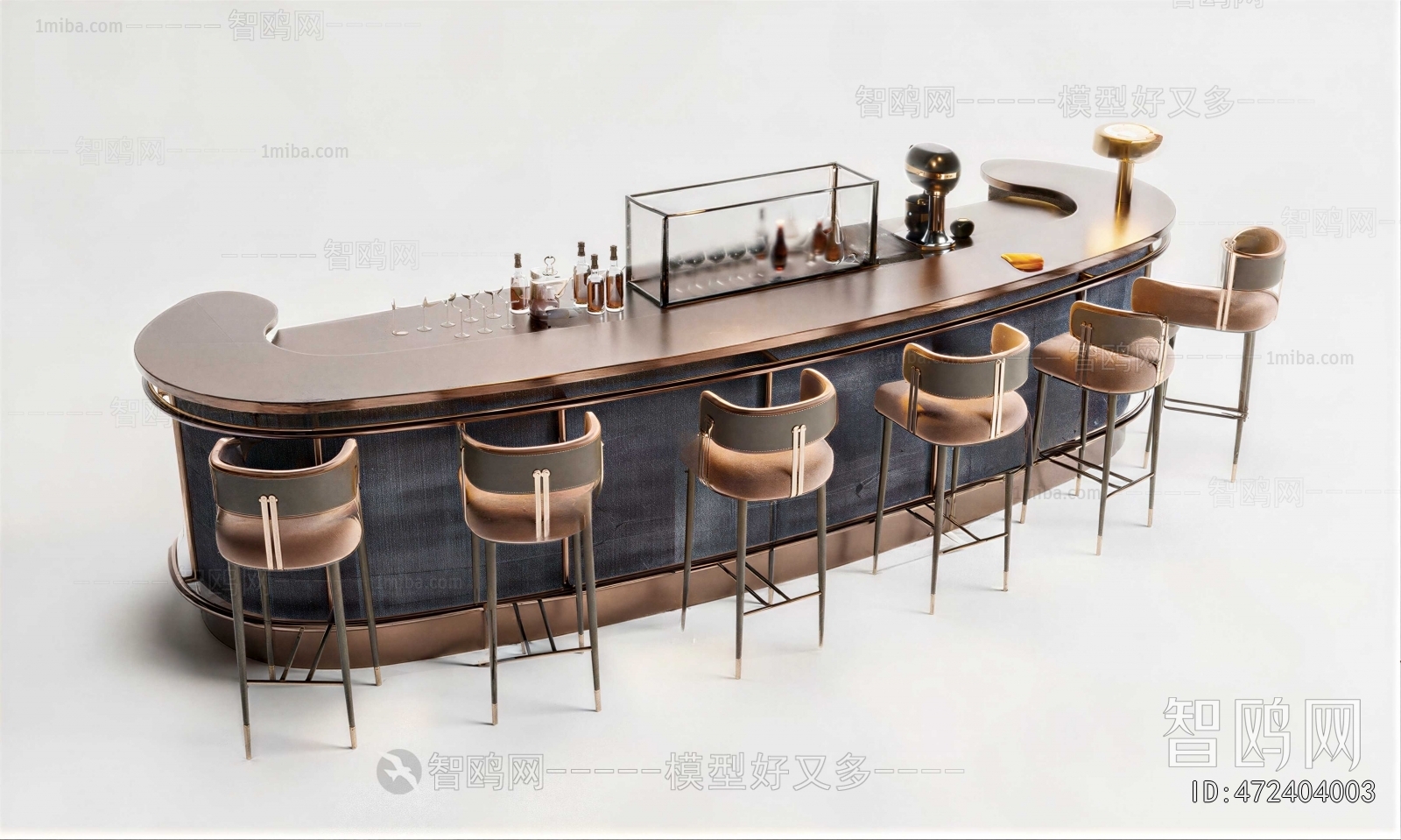 Modern Counter Bar