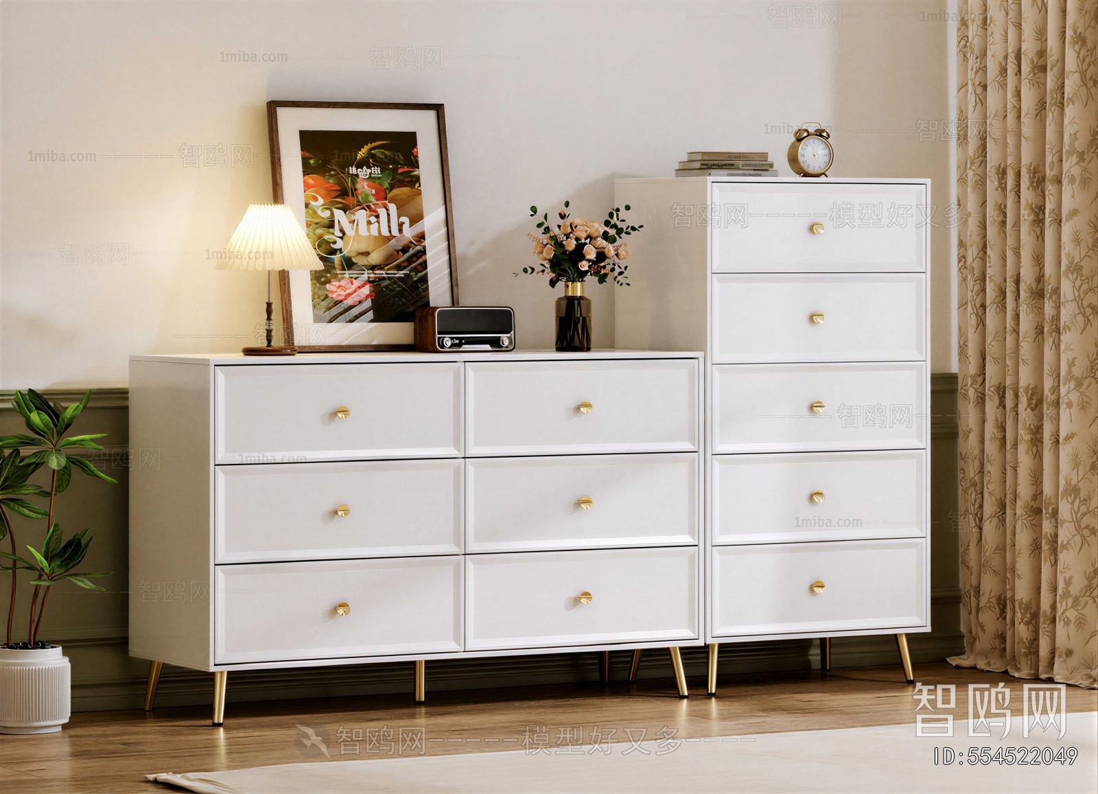 American Style Chest Of Drawers