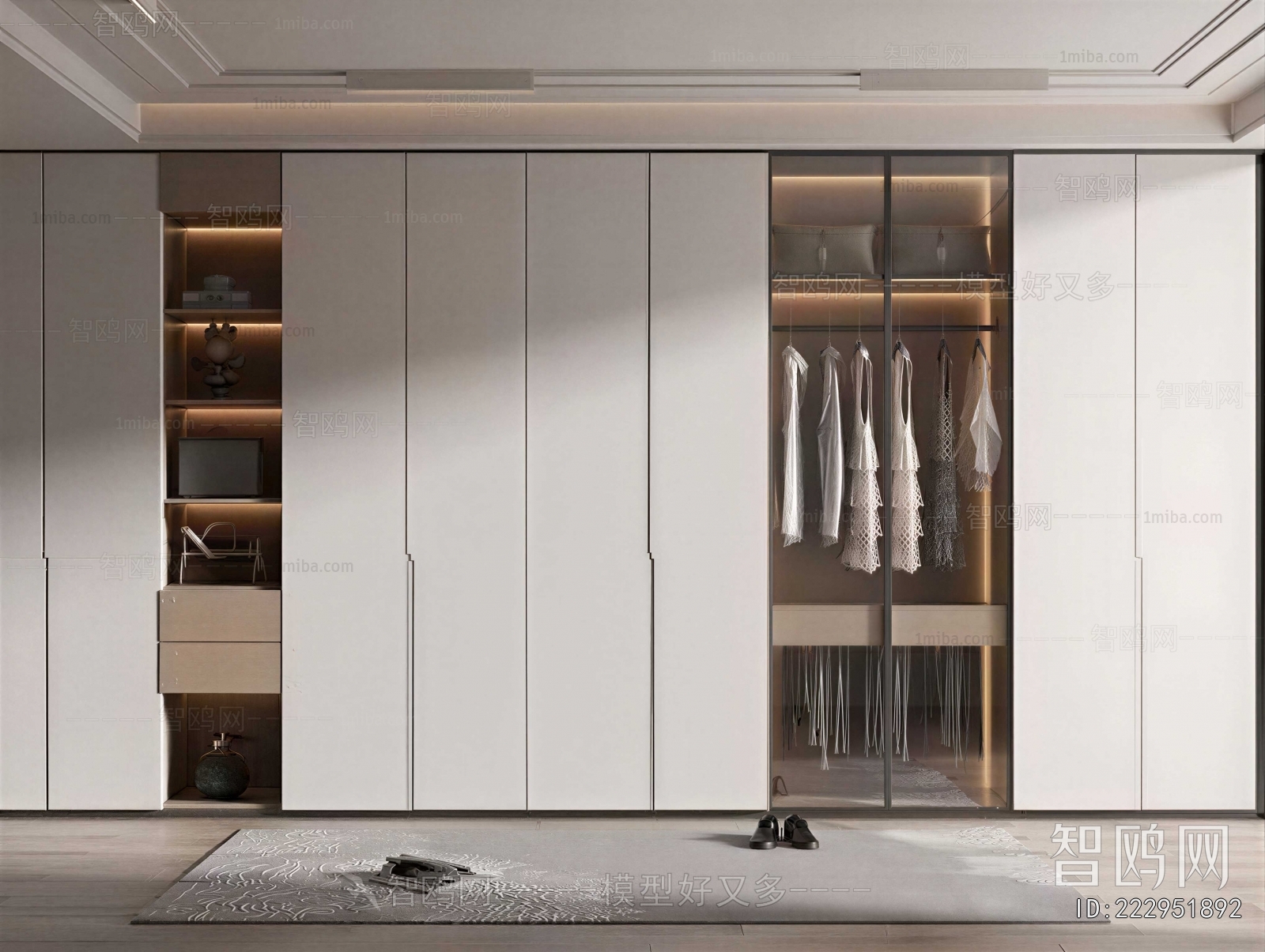Modern The Wardrobe