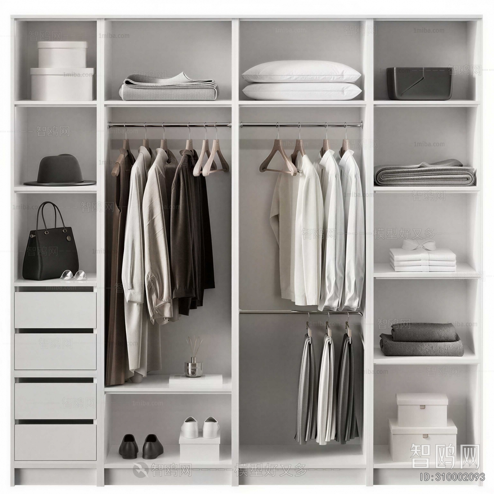 Modern The Wardrobe