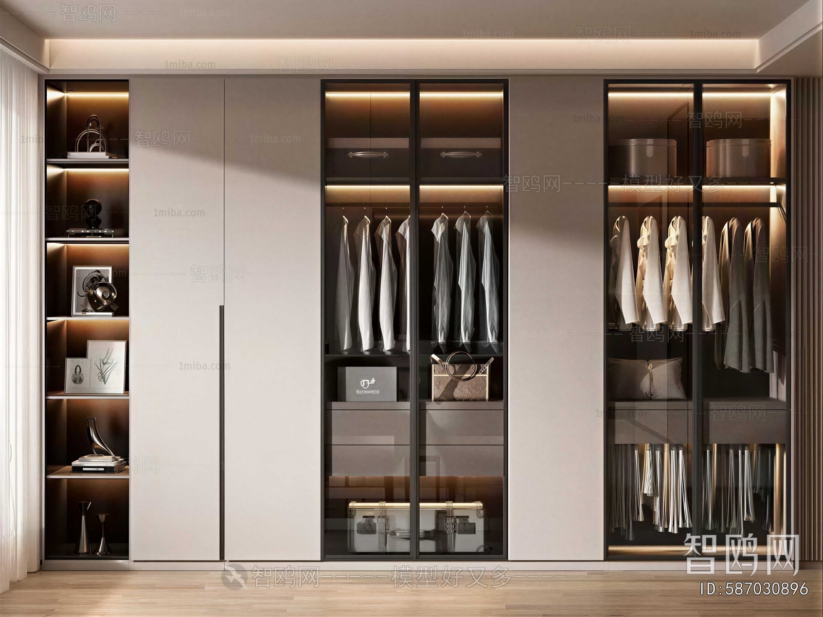 Modern The Wardrobe