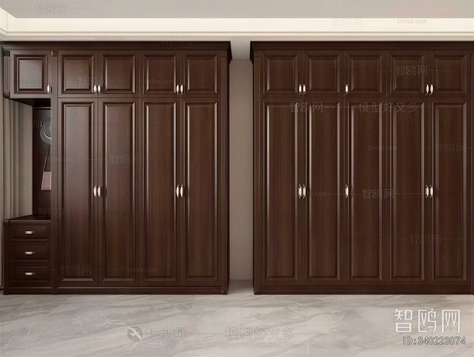 New Chinese Style The Wardrobe