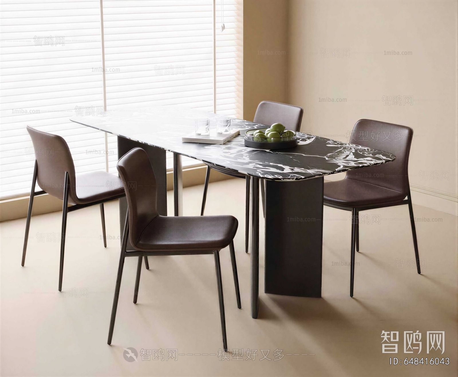 Modern Dining Table And Chairs