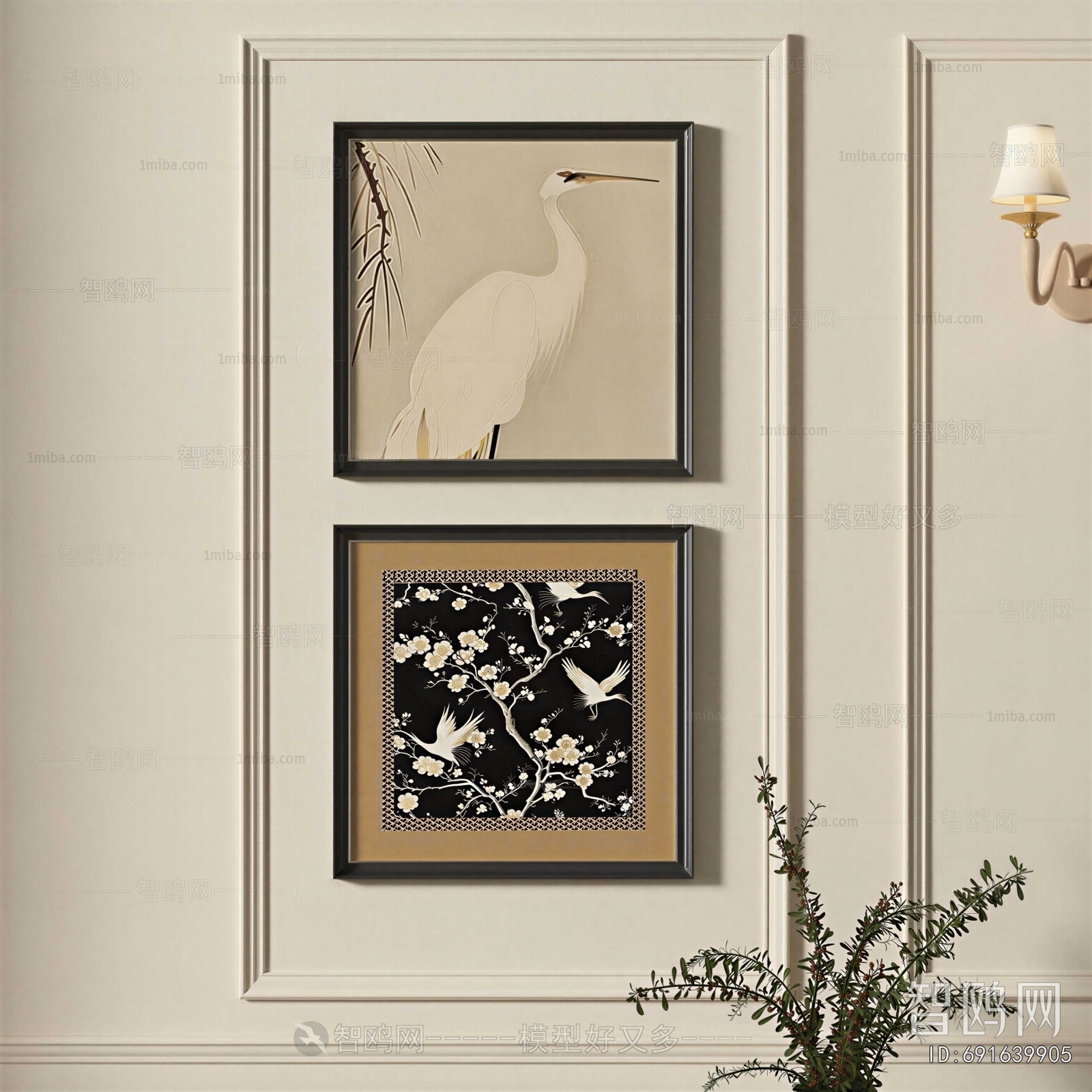 French Style Painting