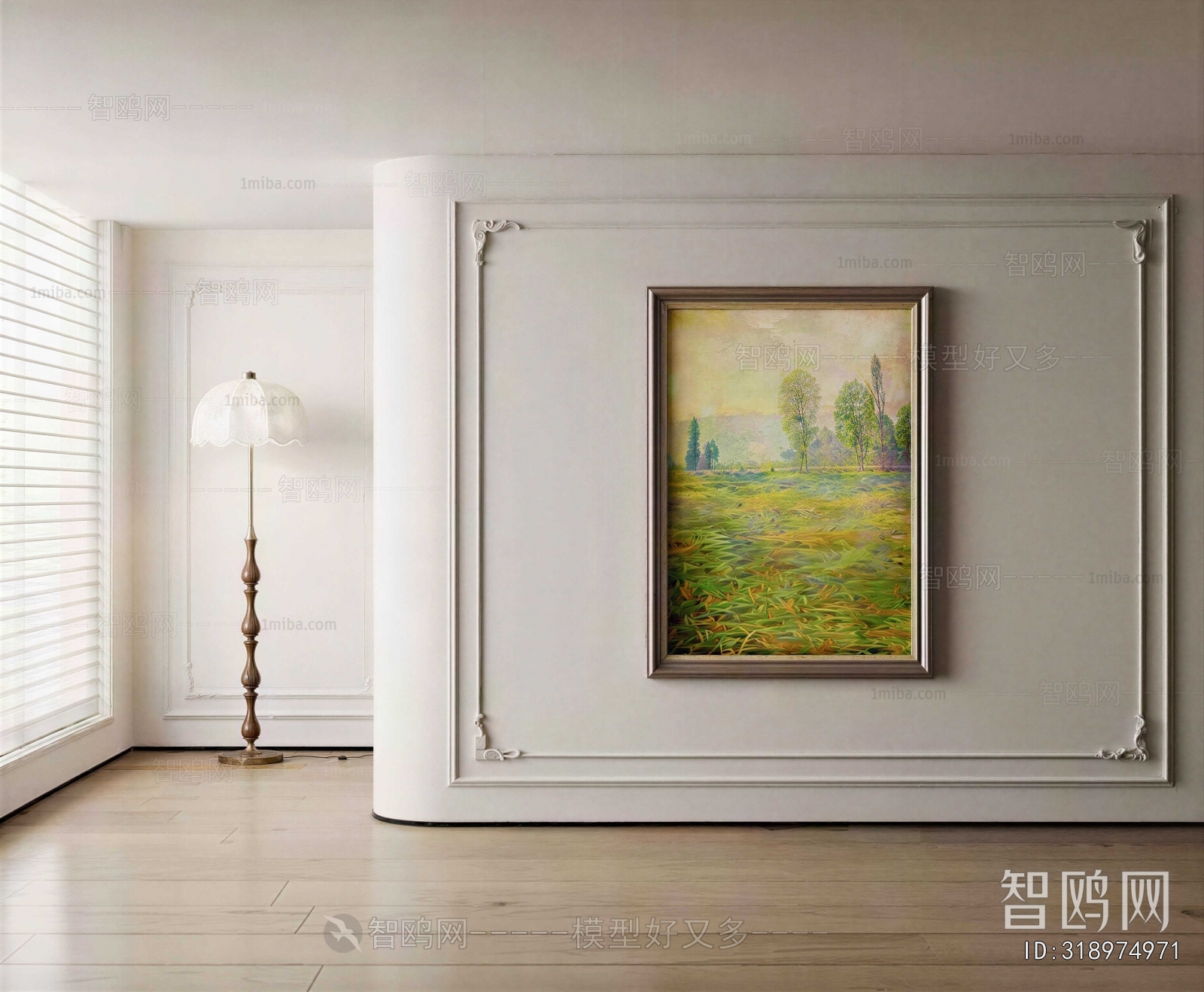 French Style Painting