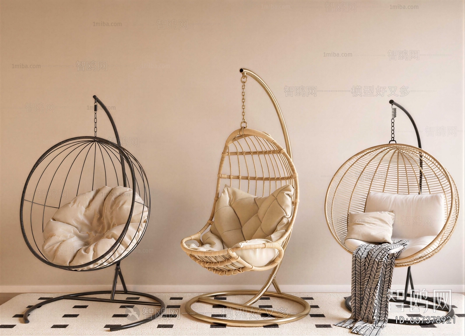 Modern Hanging Chair