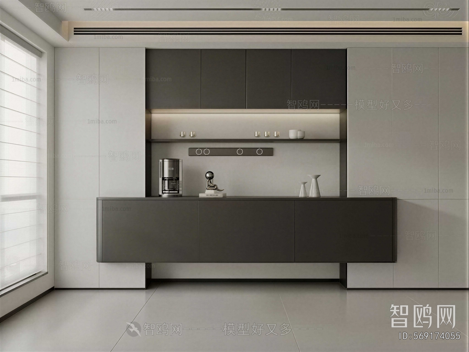 Modern Sideboard