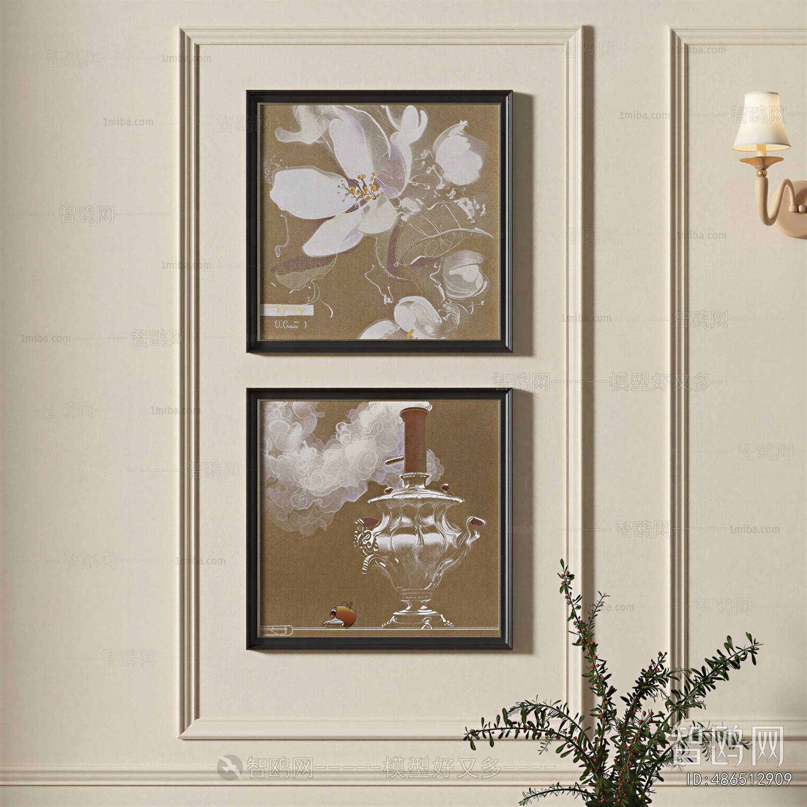 French Style Painting