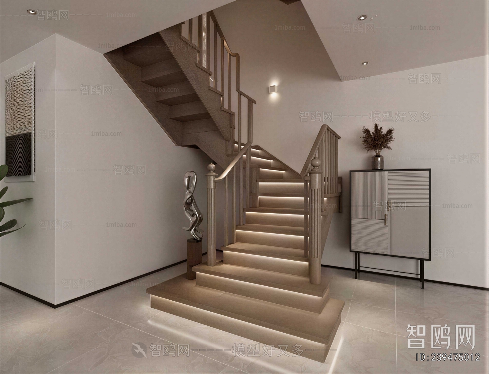 Modern Stairwell