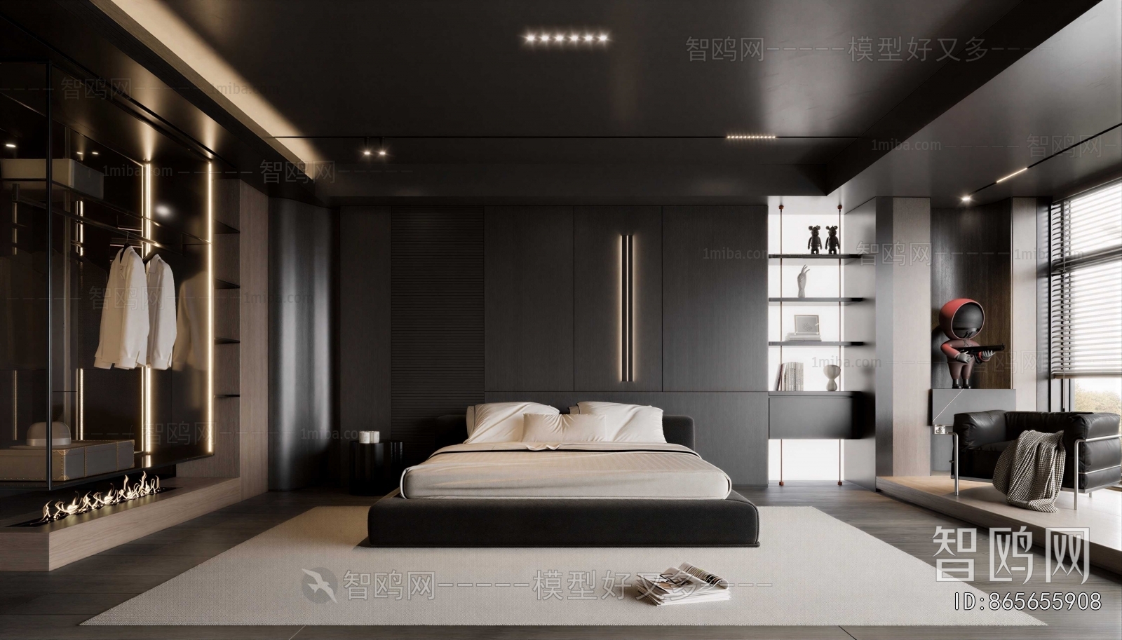 Modern Bedroom