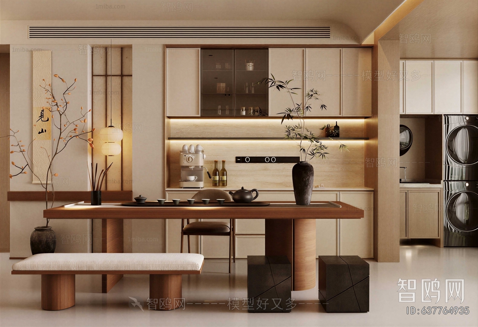 New Chinese Style Tea House