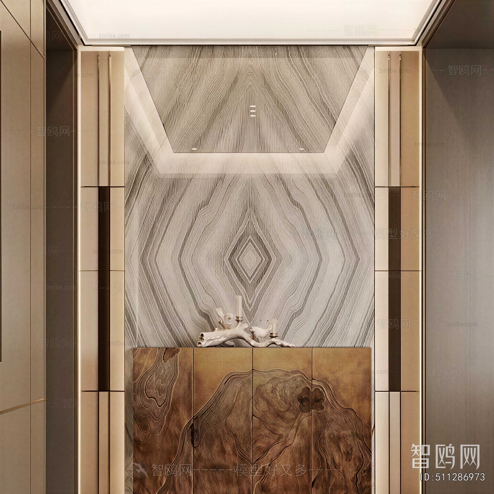 Modern Entrance Cabinet