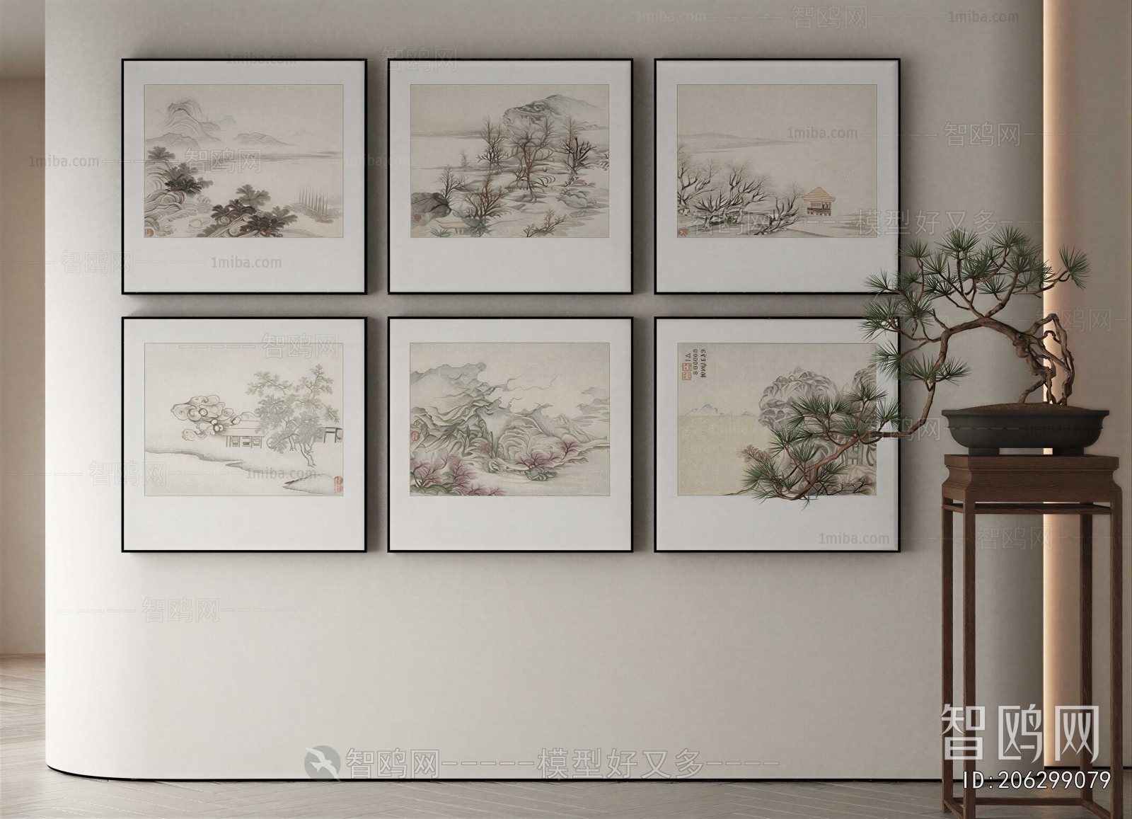 New Chinese Style Painting
