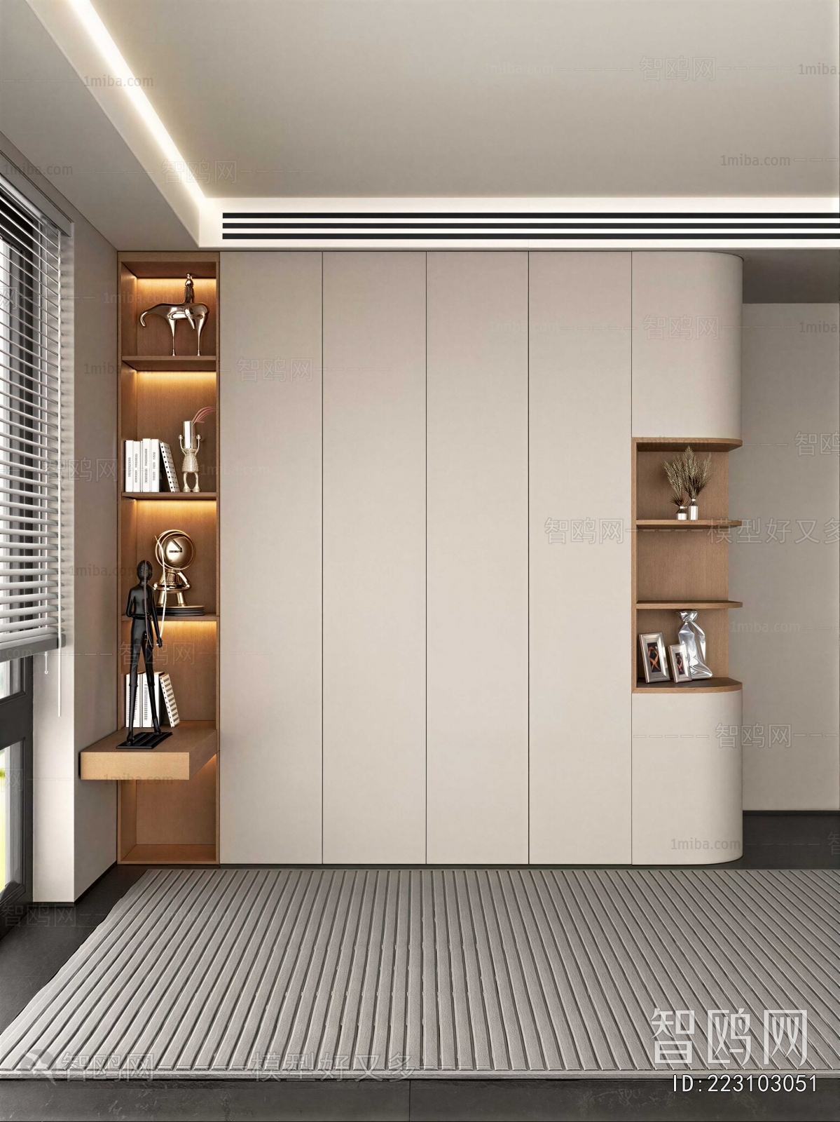 Modern The Wardrobe