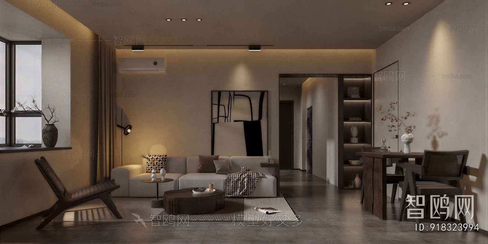 Modern A Living Room