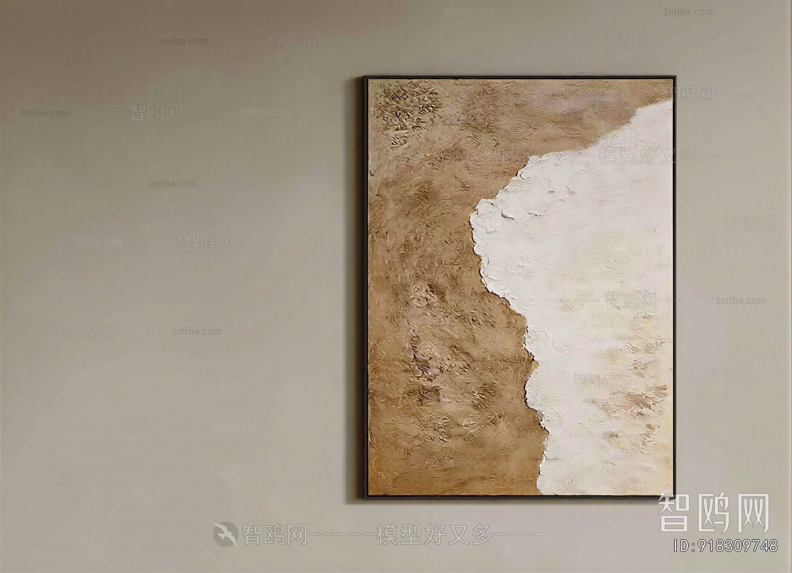 Wabi-sabi Style Painting