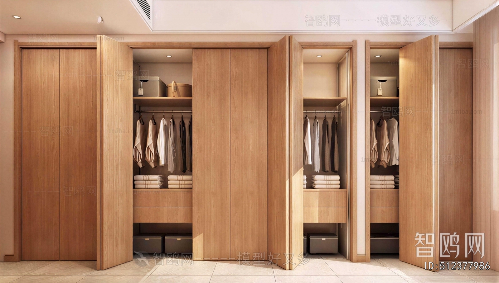 Modern The Wardrobe