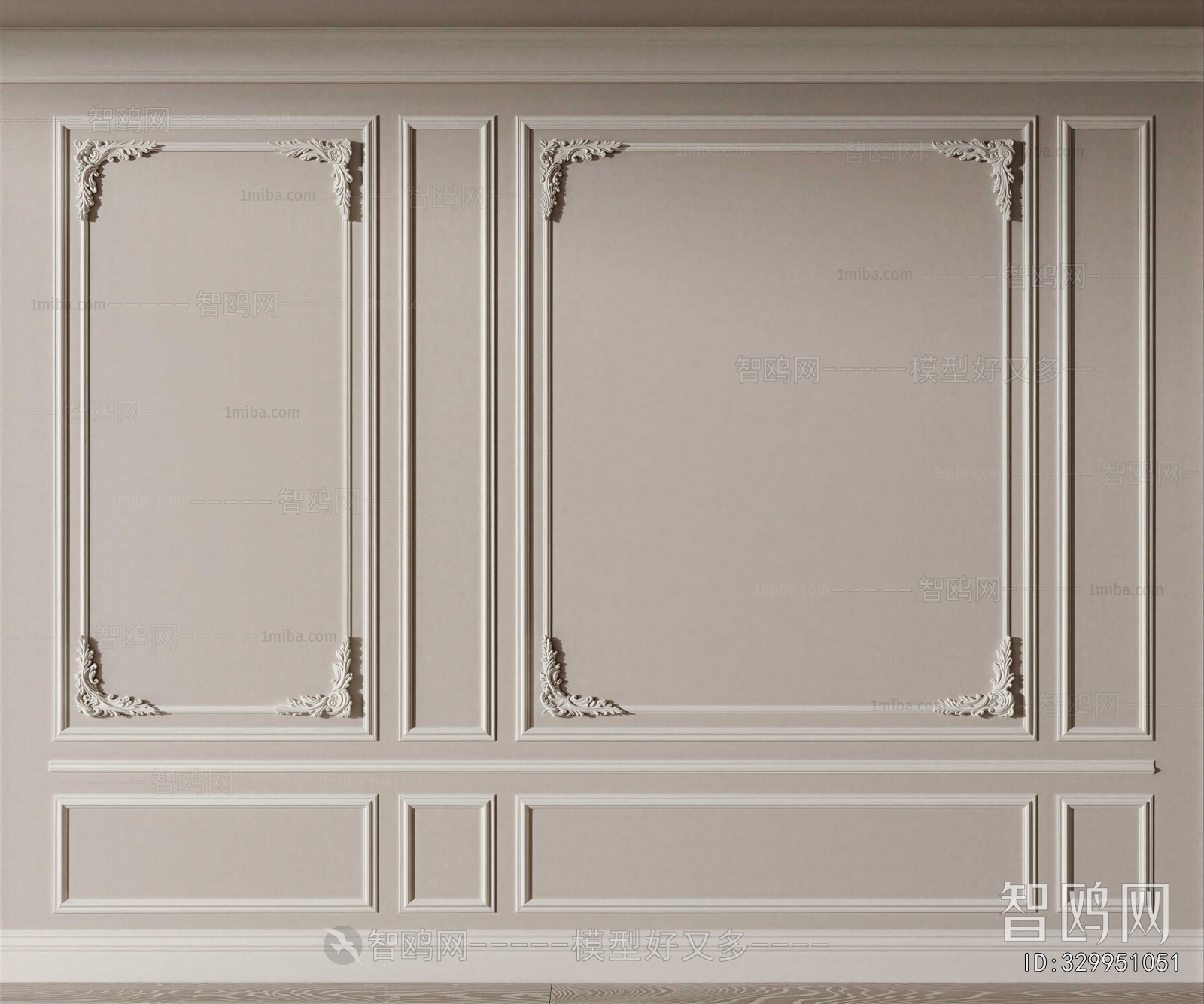 French Style Carving