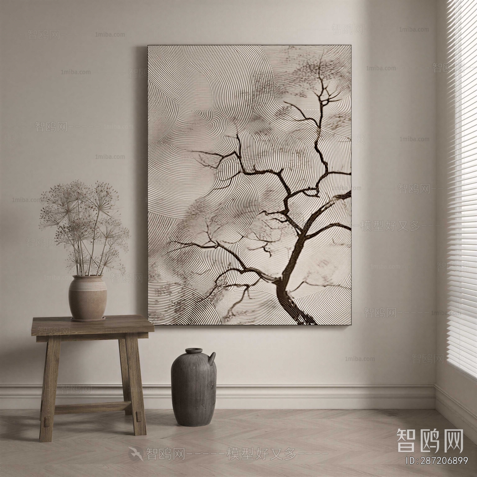 New Chinese Style Painting