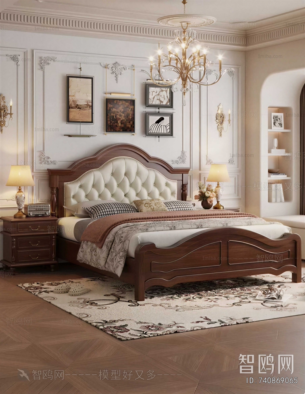 European Style Bedroom