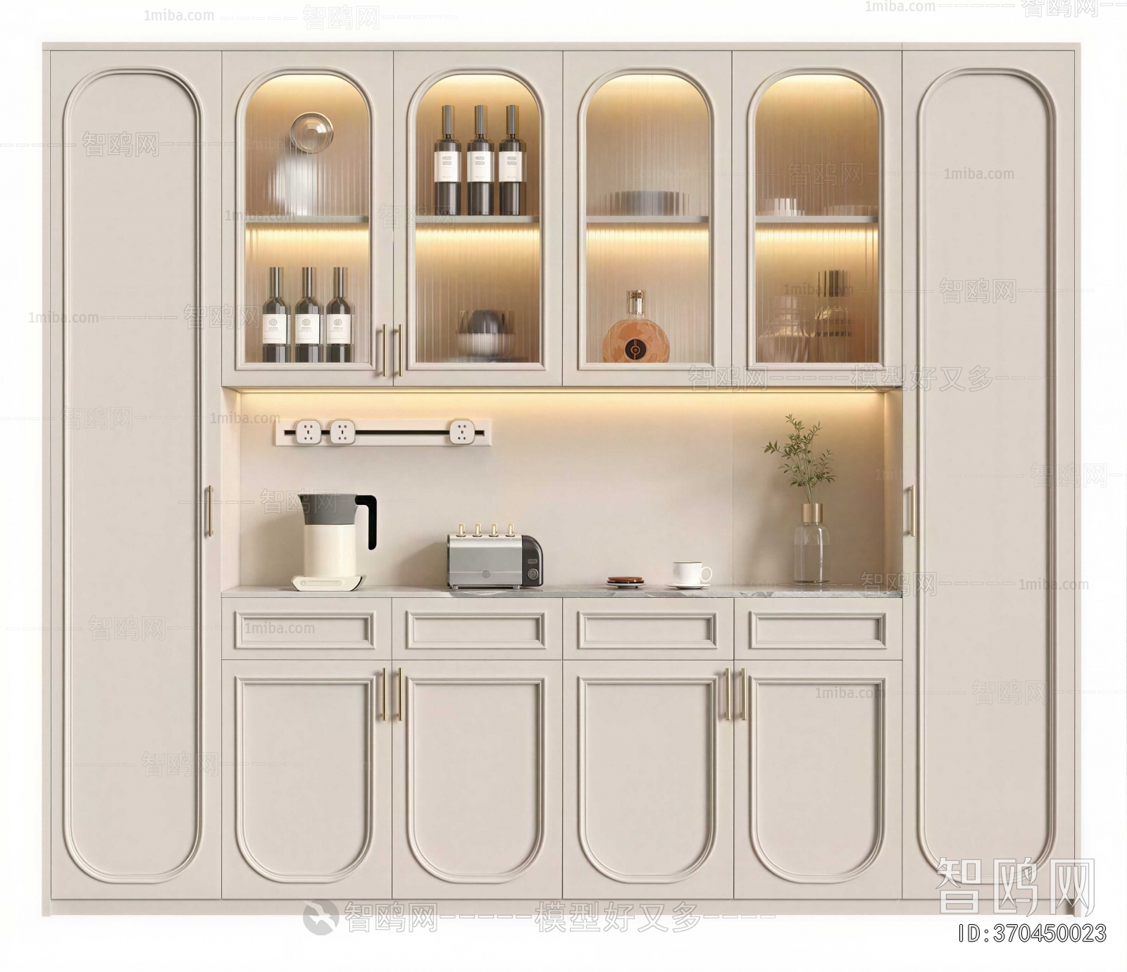 French Style Sideboard