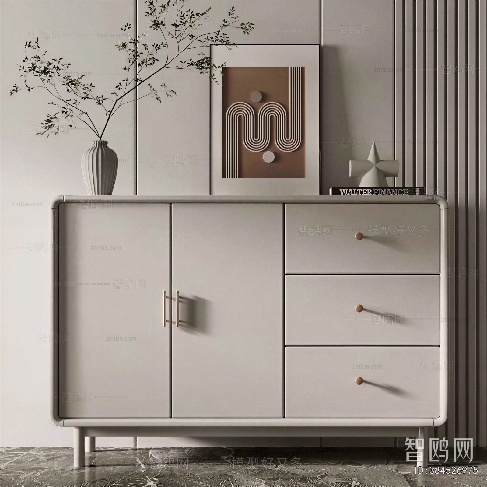Modern Side Cabinet