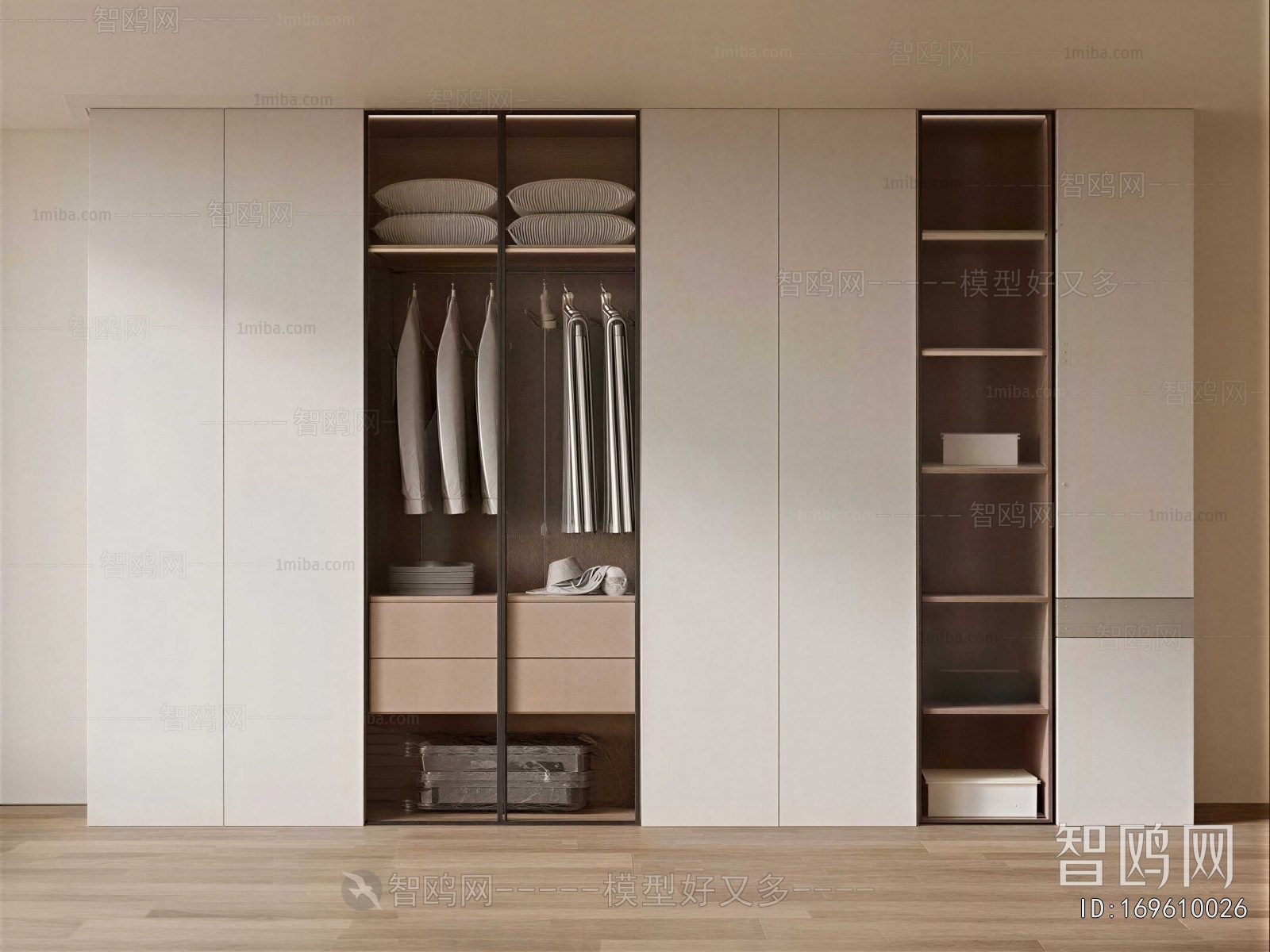 Modern The Wardrobe