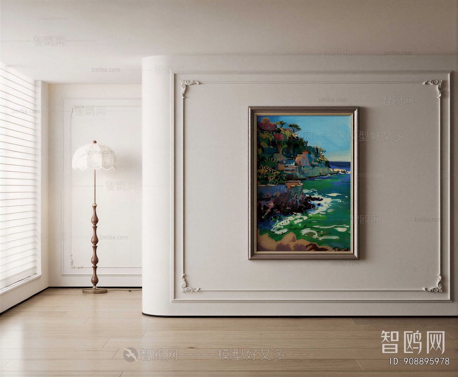 French Style Painting