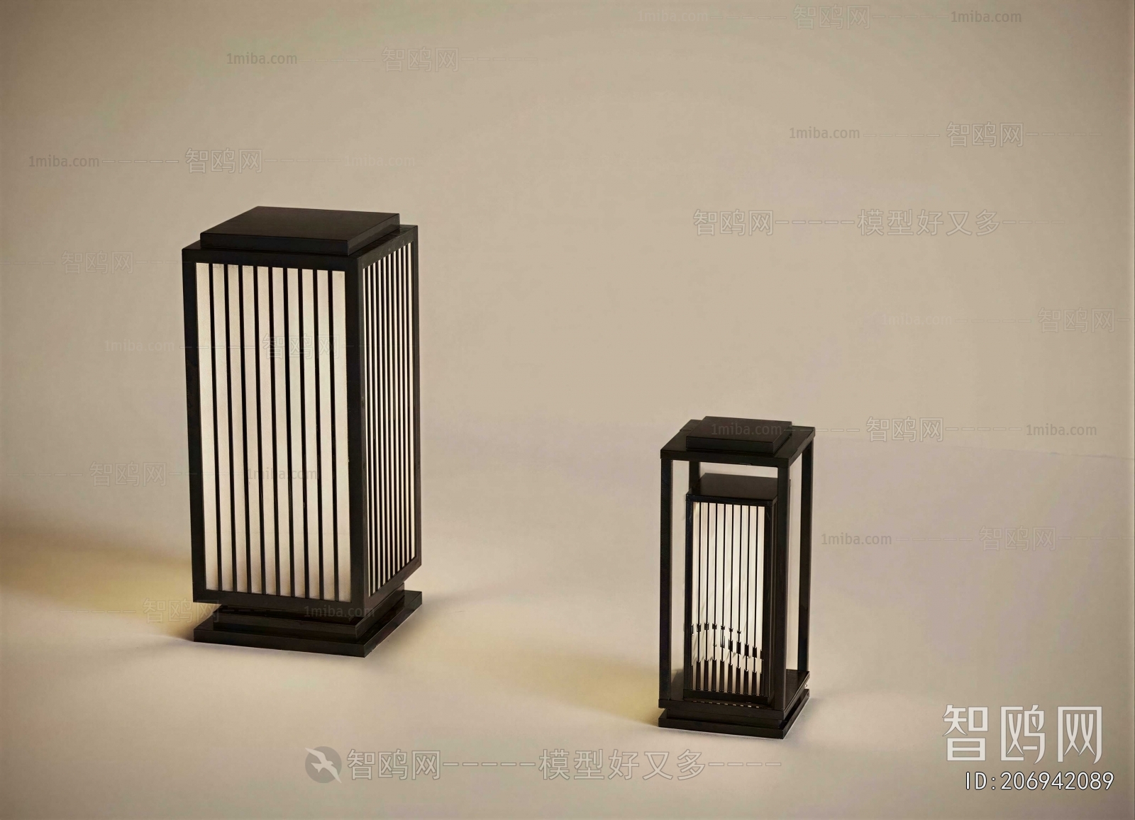 Modern Outdoor Light