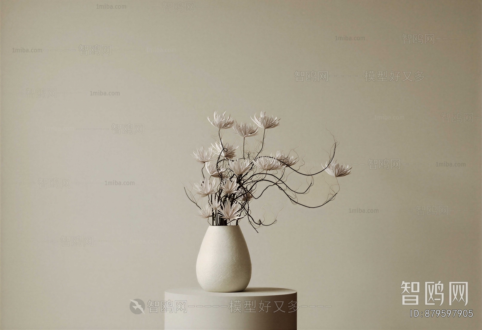 Modern Flower Arrangement