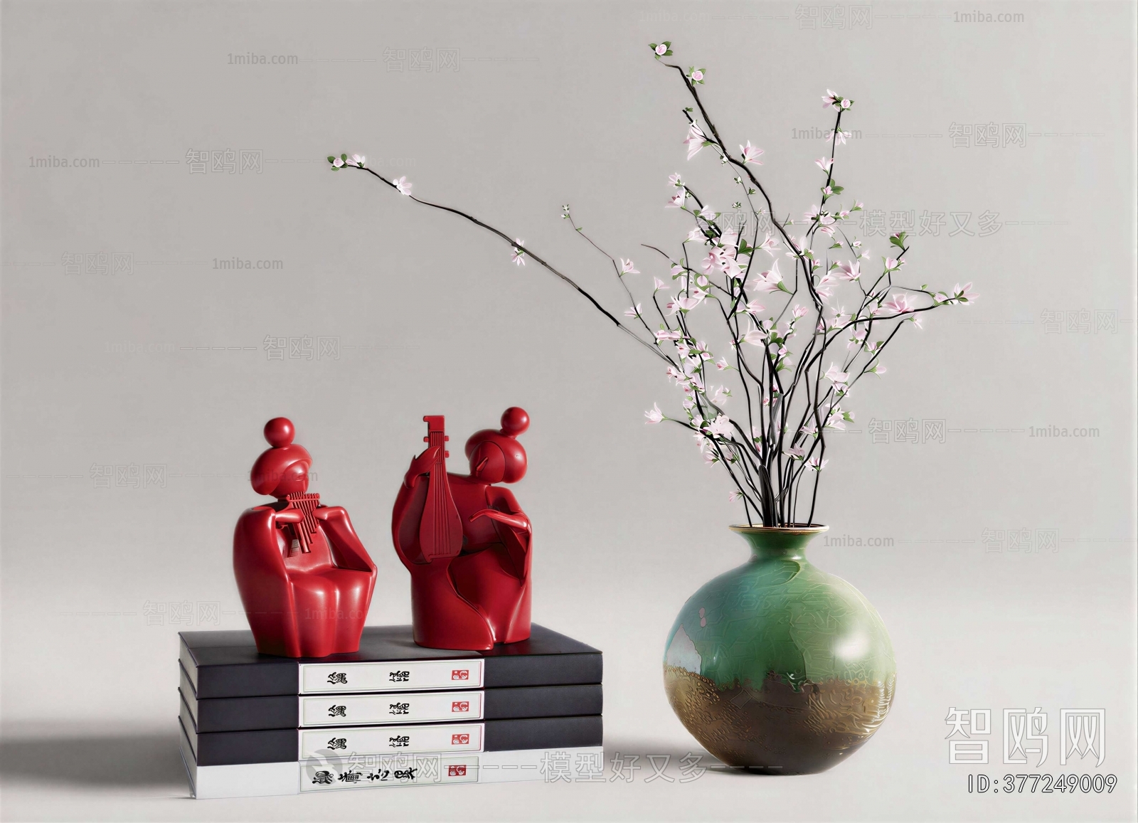 New Chinese Style Decorative Set