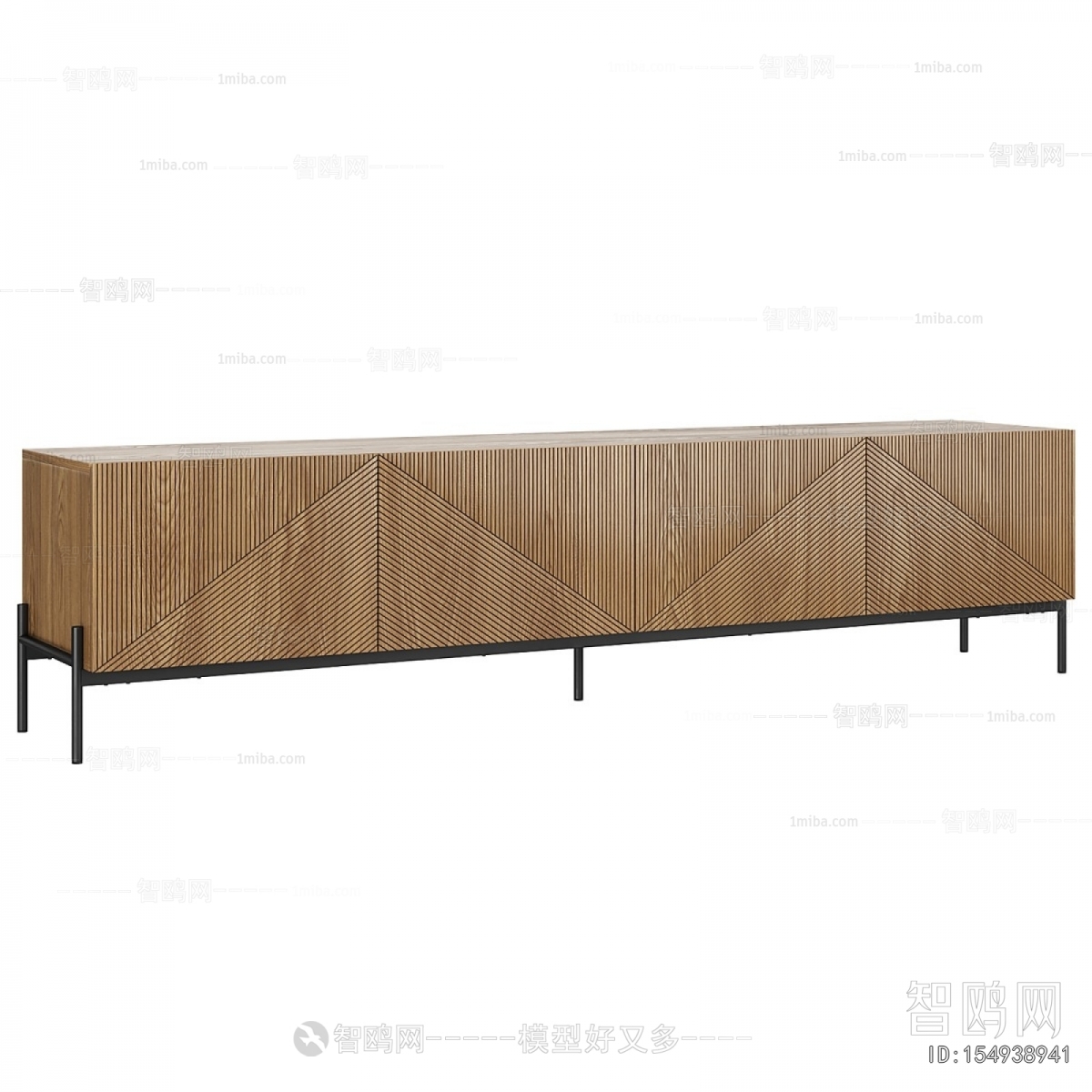 Nordic Style TV Cabinet