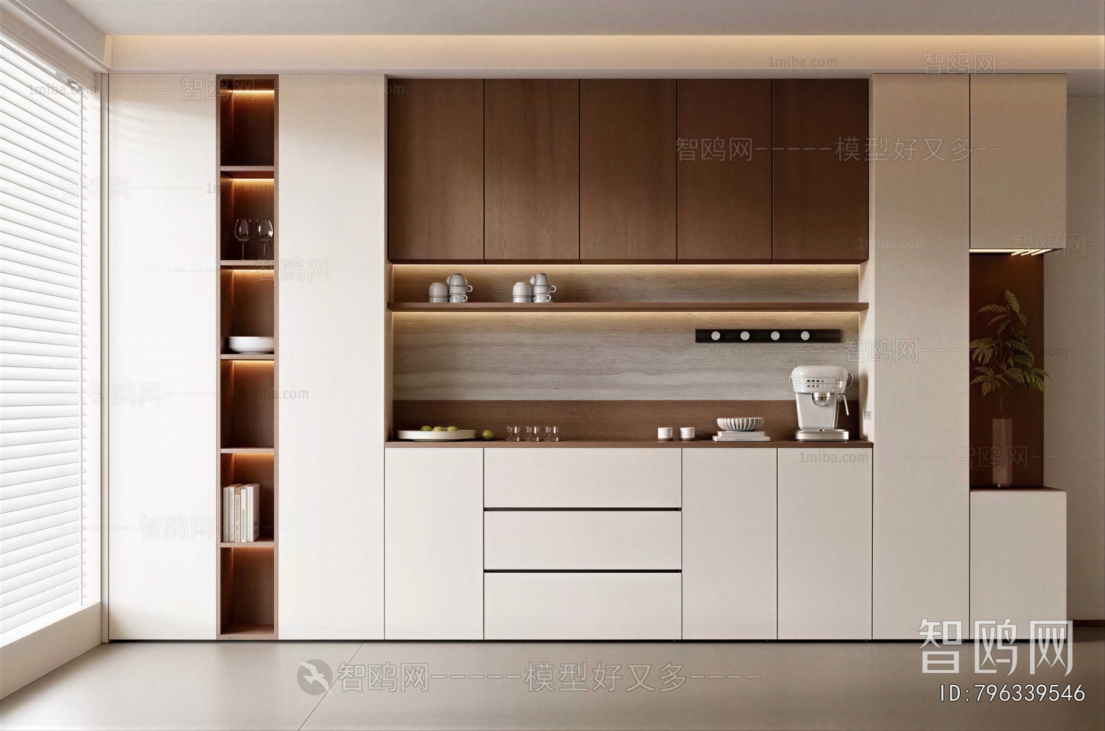 Modern Sideboard