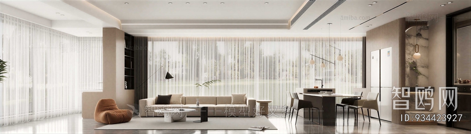 Modern A Living Room