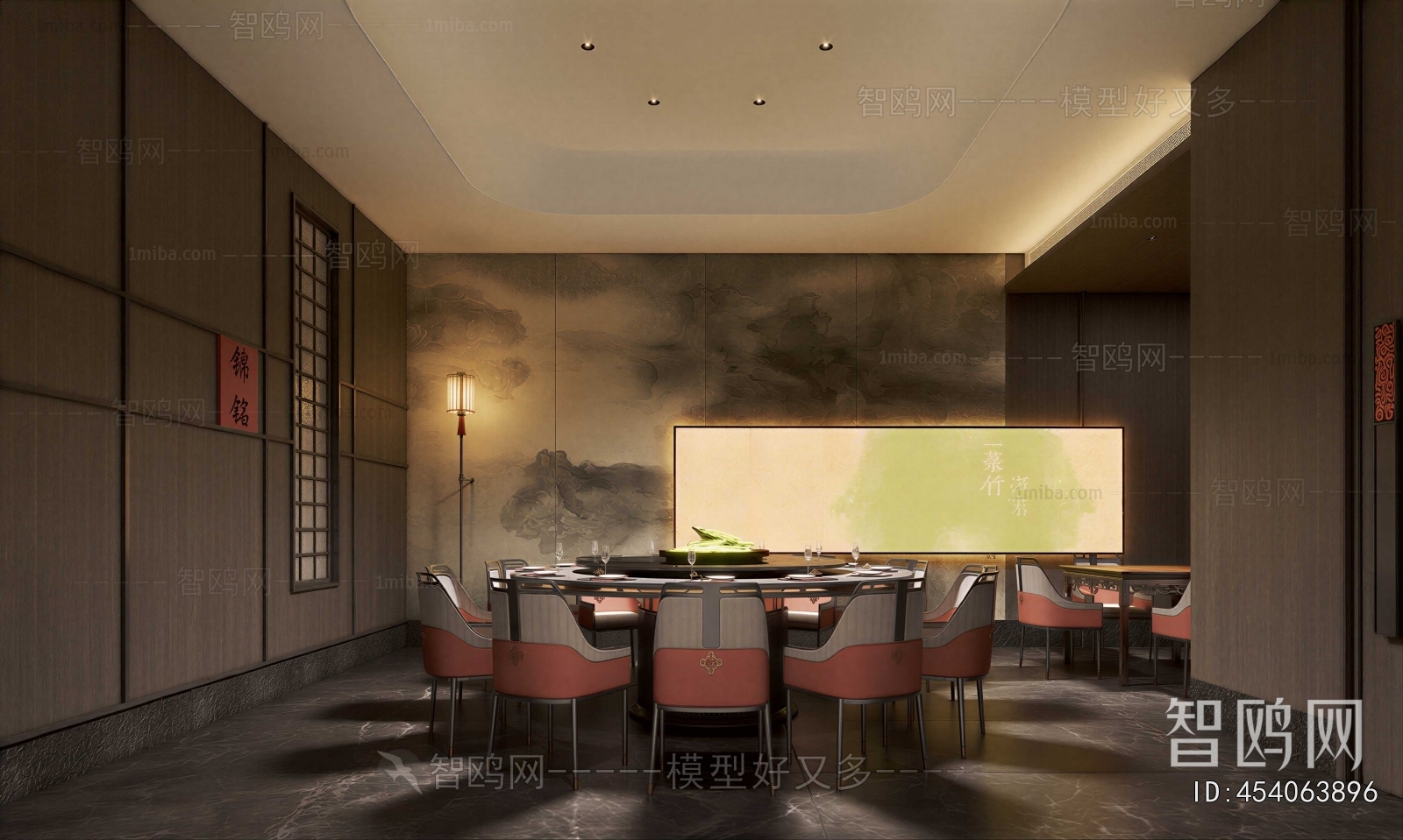 New Chinese Style Restaurant Box