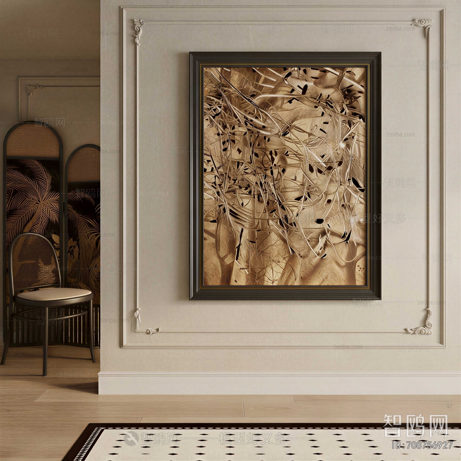 French Style Painting