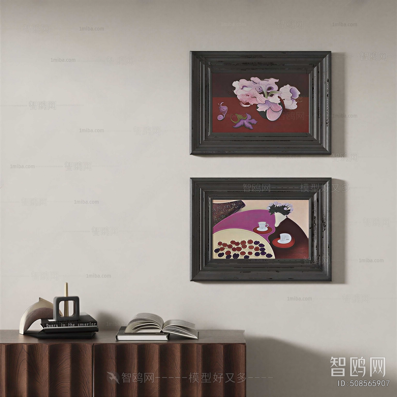 French Style Painting