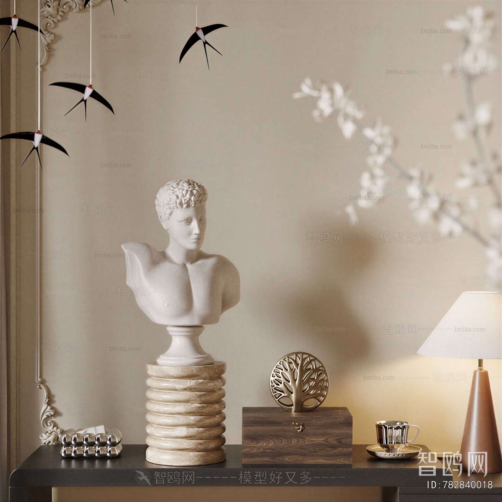 French Style Sculpture