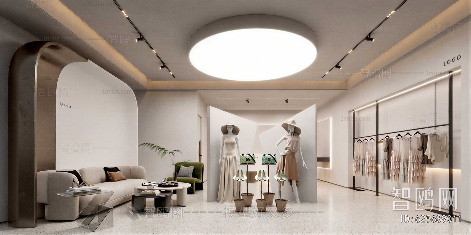 Wabi-sabi Style Clothing Store