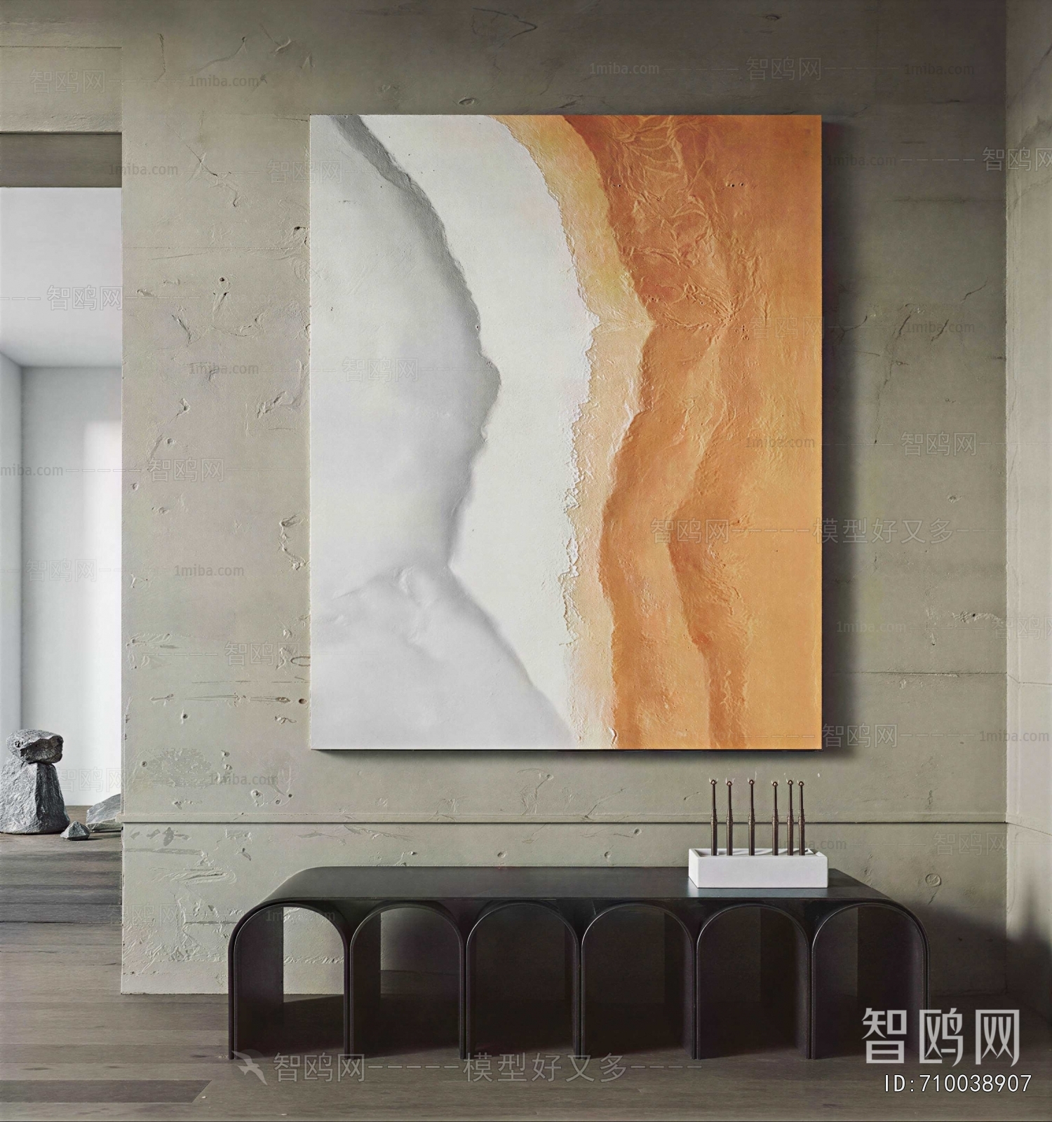 Wabi-sabi Style Painting