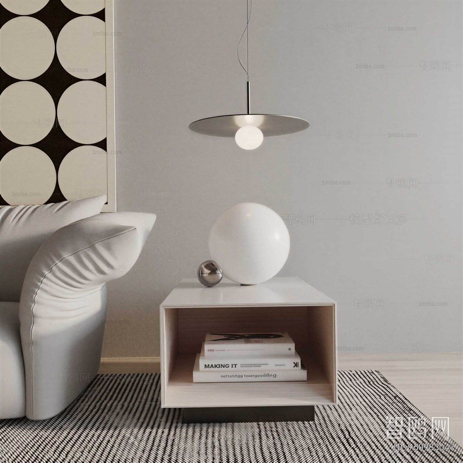 Modern Side Table/corner Table